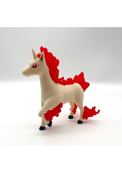 #0078 Rapidash Pokemon Figürü