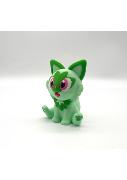 #0906 Sprigatito Pokemon Figürü