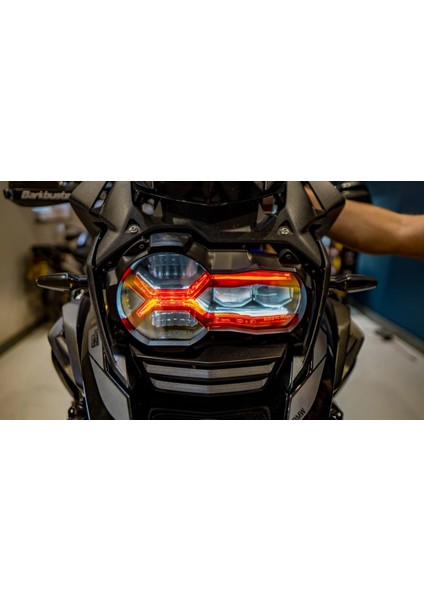 Ammo Guard Far Koruma X-Lıght Kırmızı Aynalı Lens (Bmw R1200/R1250 Gs/gsa 2013-2024 Uyumlu) fiyatları