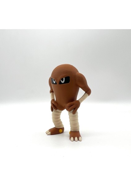 #0106 Hitmonlee Pokemon Figürü