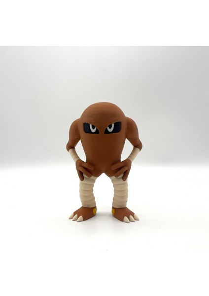 #0106 Hitmonlee Pokemon Figürü