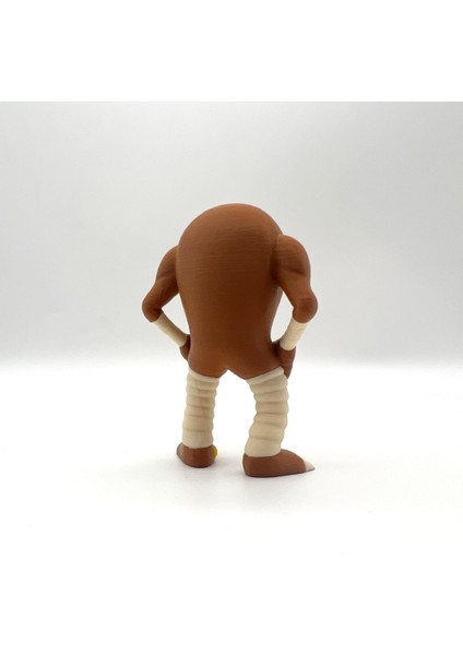 #0106 Hitmonlee Pokemon Figürü