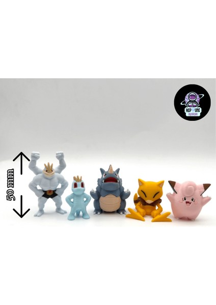 Mini Pokemon Seti 10