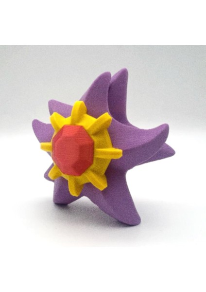 #0121 Starmie Pokemon Figürü