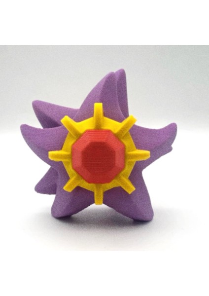 #0121 Starmie Pokemon Figürü