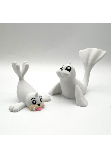 #0086 Seel Pokemon Gelişim Seti