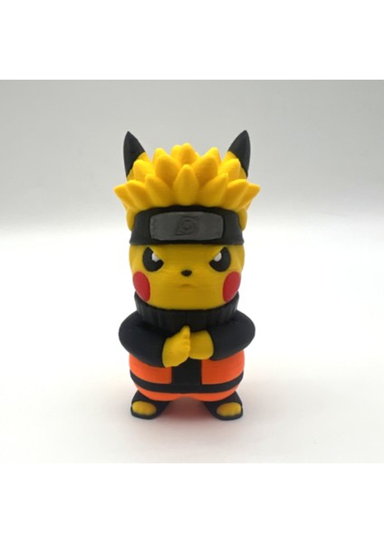 #0025 Naruto Pikachu Pokemon Figürü (Naruto) fiyatları