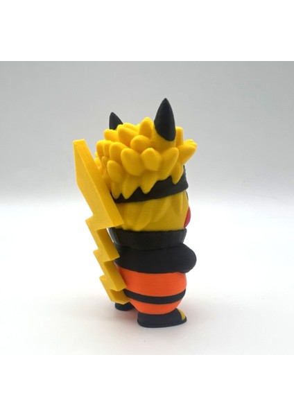 #0025 Naruto Pikachu Pokemon Figürü (Naruto) modelleri