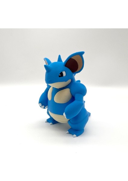 #0031 Nidoqueen Pokemon Figürü