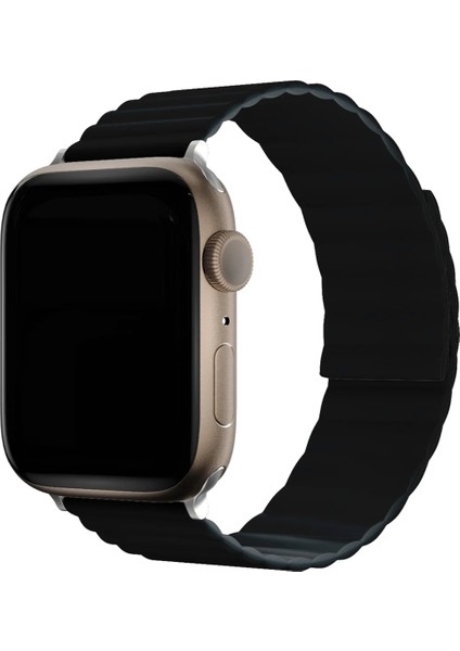 Apple Watch Ultra 49 mm Uyumlu Silikon Kordon