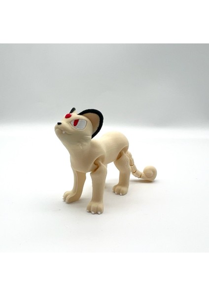 #0053 Persian Hareketli Pokemon Figürü