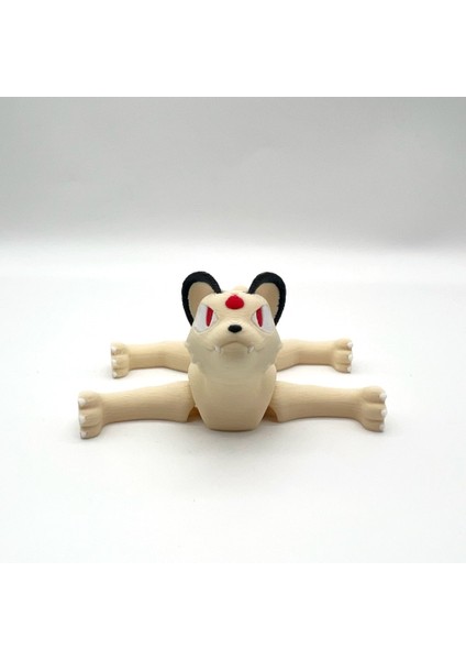#0053 Persian Hareketli Pokemon Figürü