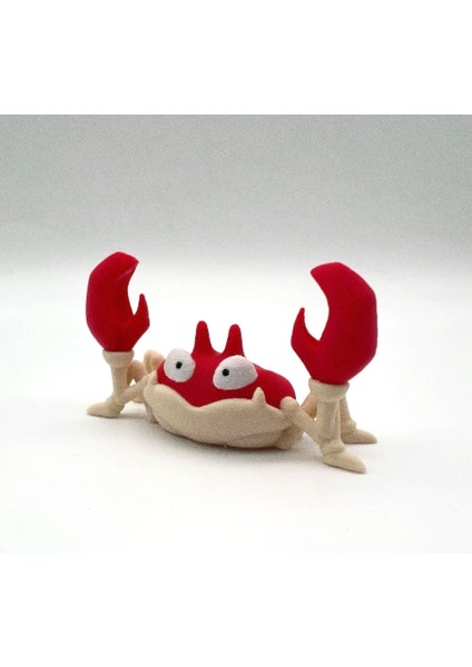 #0098 Krabby Pokemon Figürü