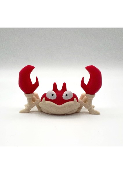 #0098 Krabby Pokemon Figürü