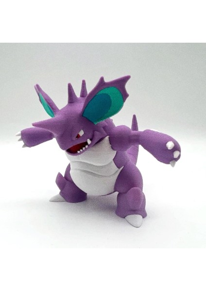 #0032 Nidoran (M) Pokemon Gelişim Seti modelleri