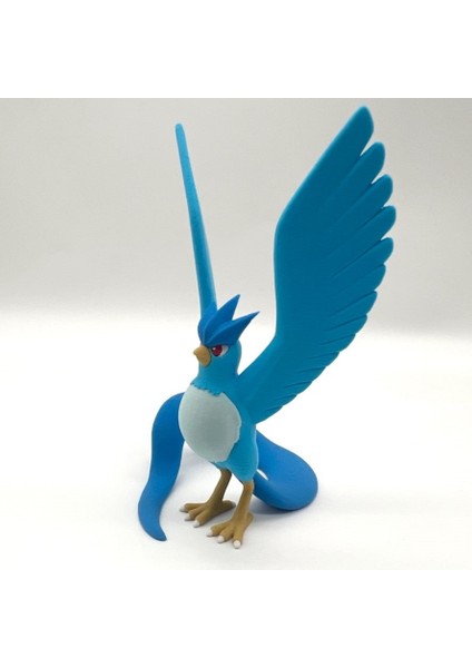 #0144 Articuno Zapdos Moltres Pokemon Figür Seti indirimleri