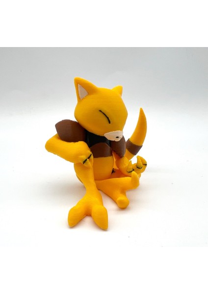 #0063 Abra Pokemon Figürü modelleri