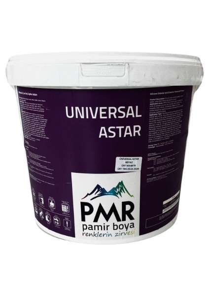 Universal Astar İç ve Dış Cephe Boya Astarı 20 Kg.