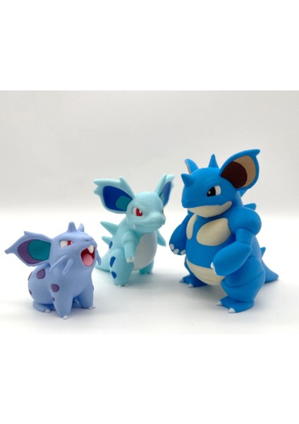 #0029 Nidoran (F) Pokemon Gelişim Seti