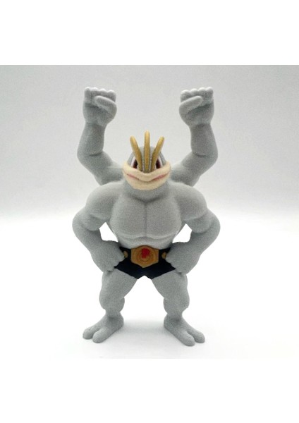 #0068 Machamp Pokemon Figürü