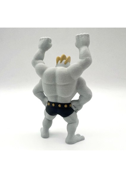 #0068 Machamp Pokemon Figürü