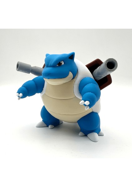 #0007 Squirtle Pokemon Gelişim Seti