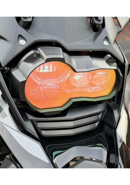 Ammo Guard Far Koruma X-Lıght Sarı Dikroik Lens (Bmw R1200/R1250 Gs/gsa 2013-2024 Uyumlu)