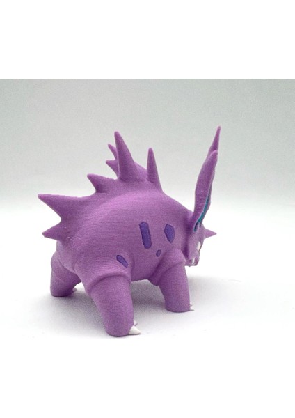 #0033 Nidorino Pokemon Figürü