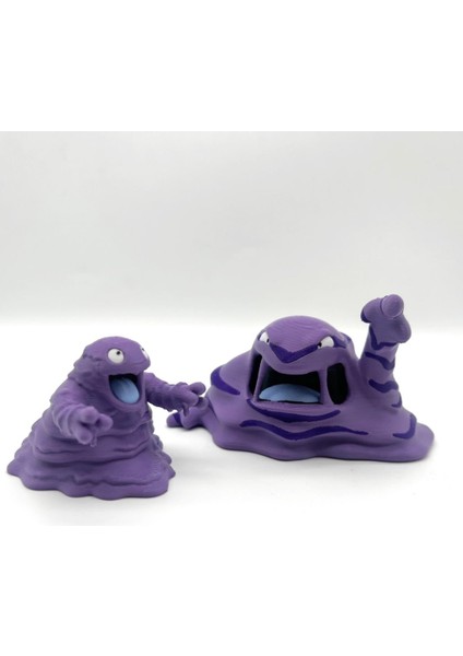 #0088 Grimer Pokemon Gelişim Seti