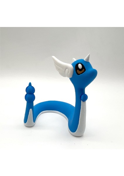#0148 Dragonair Pokemon Figürü