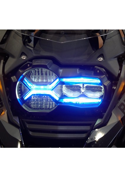 Ammo Guard Far Koruma X-Lıght Mavi Dikroik Lens (Bmw R1200/R1250 Gs/gsa 2013-2024 Uyumlu) fiyatları