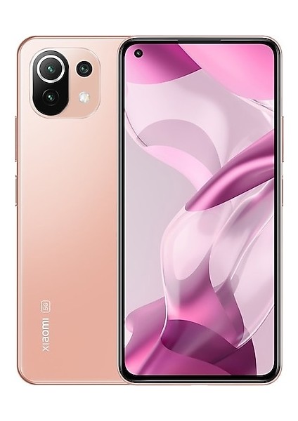 Yenilenmiş Xıaomı Mi 11 Lite 8gb + 128GB -Pembe(12 Ay Garantili)-B Grade