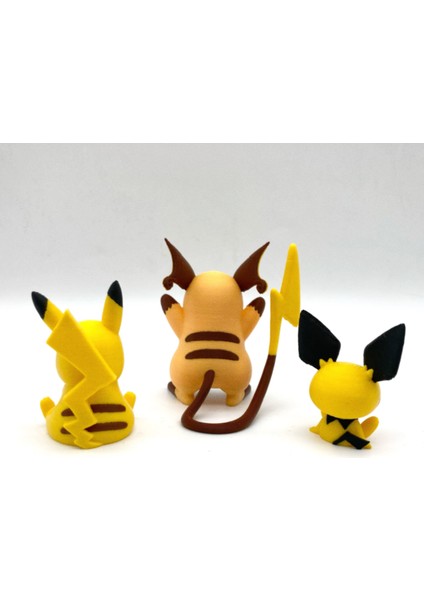 #0025 Pikachu Pokemon Gelişim Seti