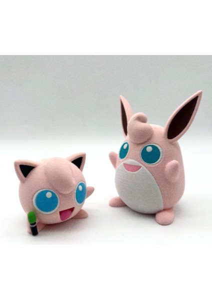 #0039 Jigglypuff Pokemon Gelişim Seti