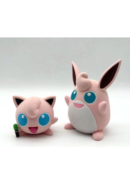 #0039 Jigglypuff Pokemon Gelişim Seti
