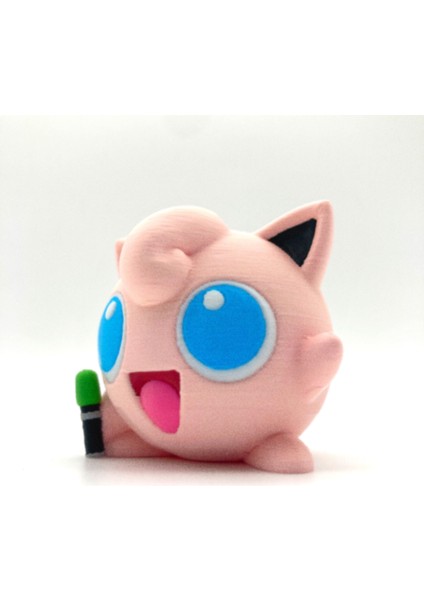 #0039 Jigglypuff Pokemon Gelişim Seti