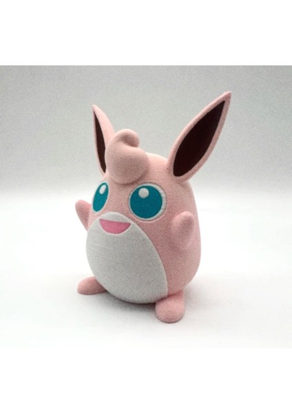 #0039 Jigglypuff Pokemon Gelişim Seti