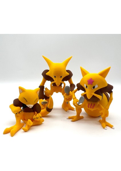 #0063 Abra Pokemon Gelişim Seti