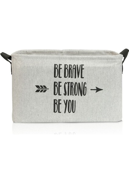 Be You Gri Dolap Içi Çamaşır Çocuk Odası Oyuncak Düzenleyici Katlanır Saklama Sepeti 37X27X25 modelleri