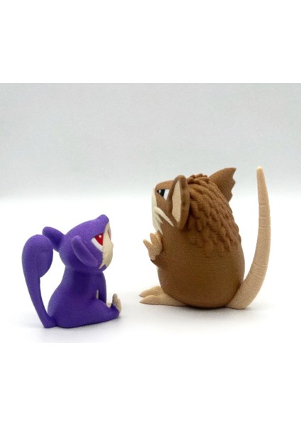 #0019 Rattata Pokemon Gelişim Seti fiyatları