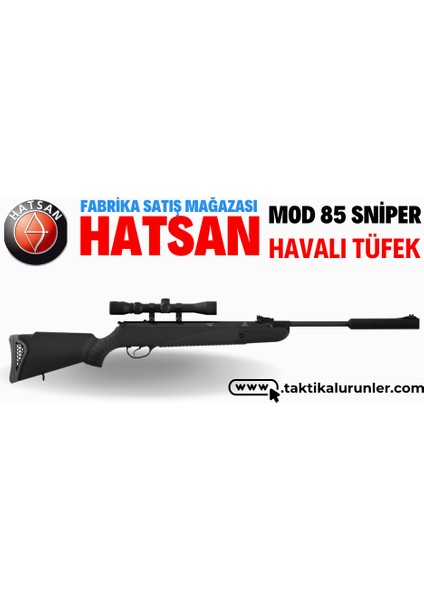 Mod 85 Sniper Havalı Tüfek