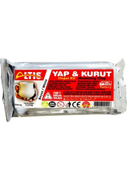 Altıs 250 Gr Yap & Kurut Beyaz Kill