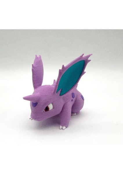 #0032 Nidoran (M) Pokemon Figürü