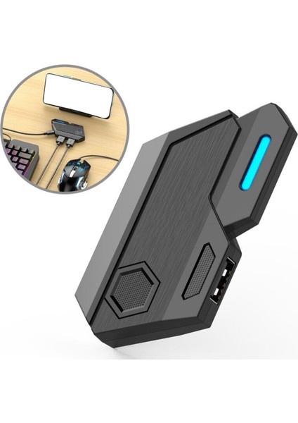 Pubg Denetleyici Klavye Fare Mix Elite Set Için Gamepad Mobile (Yurt Dışından)