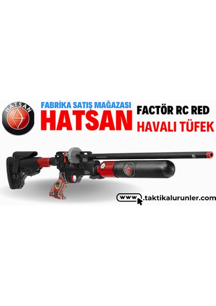 Factör Rc Red Havalı Tüfek