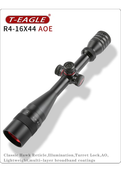 R 4-16X44 Aoe Tüfek Dürbünü fırsatları
