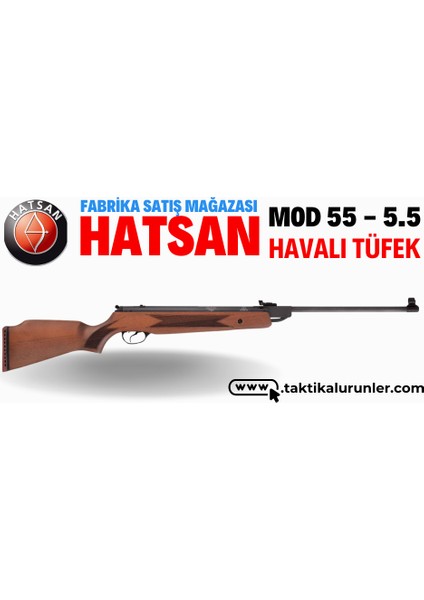 Mod 55 5.5 Havalı Tüfek