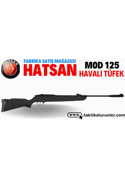 Mod 125 Havalı Tüfek