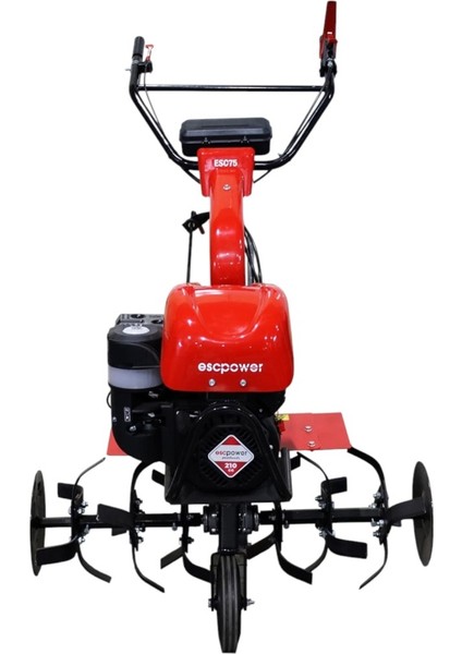 Escpower ESC75 Benzinli Çapa Makinası 2+1 Şanzımanlı 7hp Tekerlek Takımı Dahil