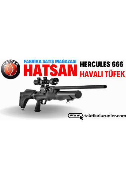 Hercules 666 Havalı Tüfek